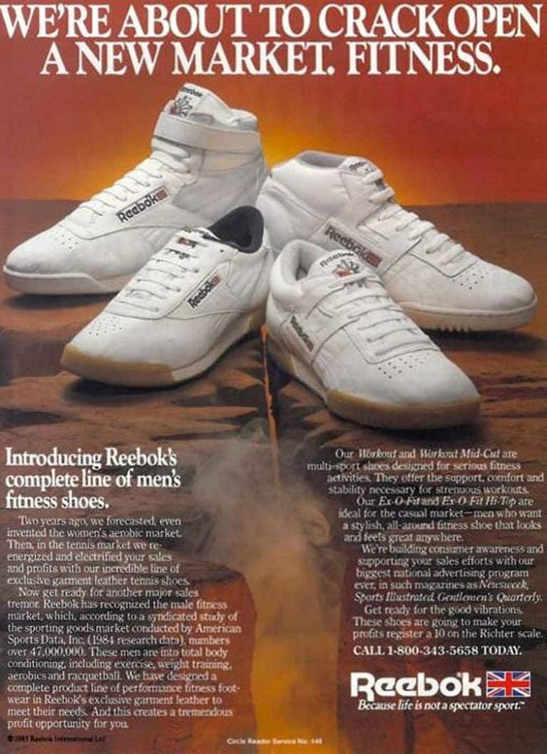 reebok classic frequency